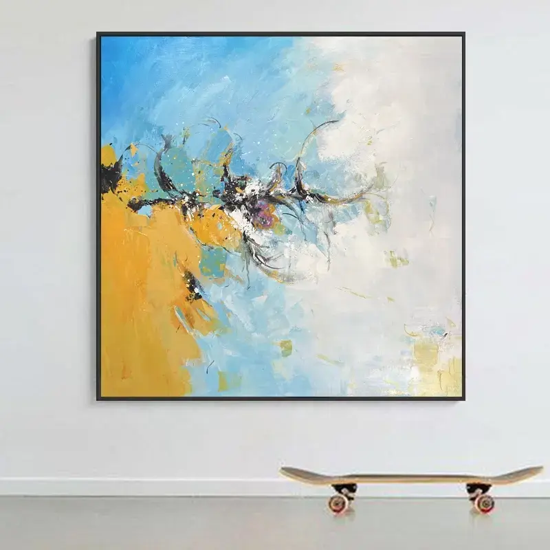 Hand Made Minimalist Painting