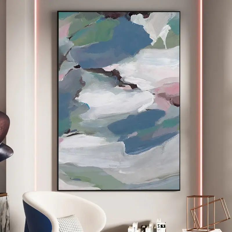 Minimalist Expression Acrylic Art