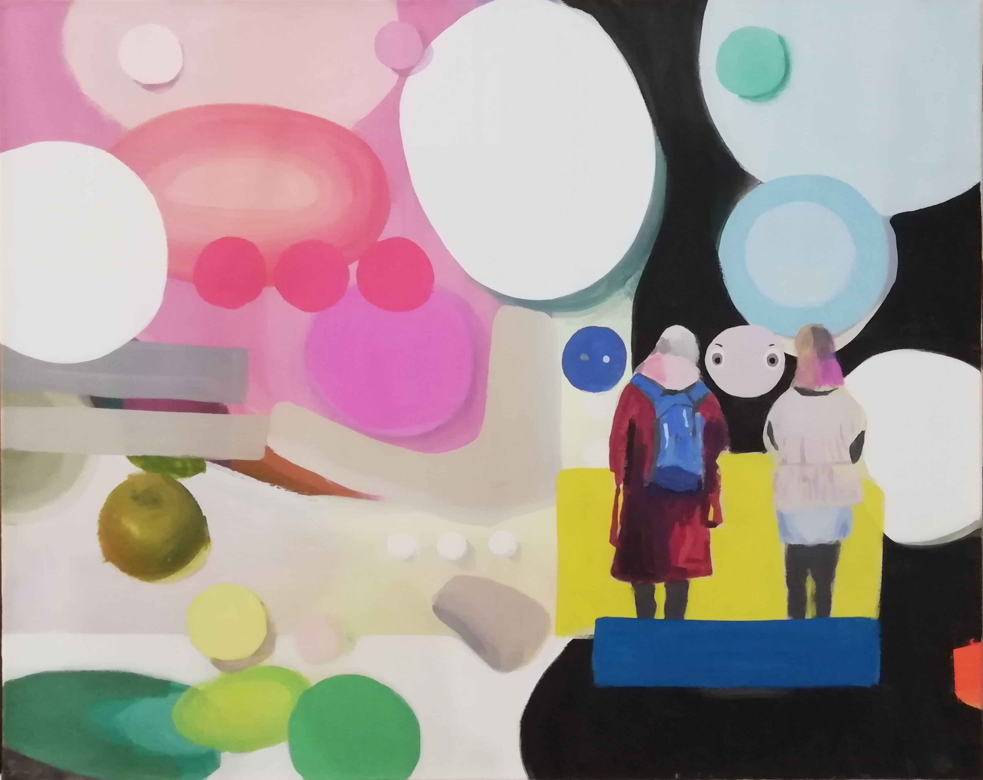 Anne Emery / Un monde abstract et peut-être complexe