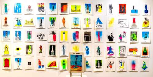 Frauke Beeck, Frauensleute Spraybilder | FATart 