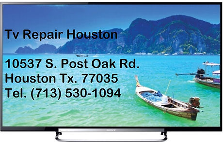 Tv Repair Houston 3