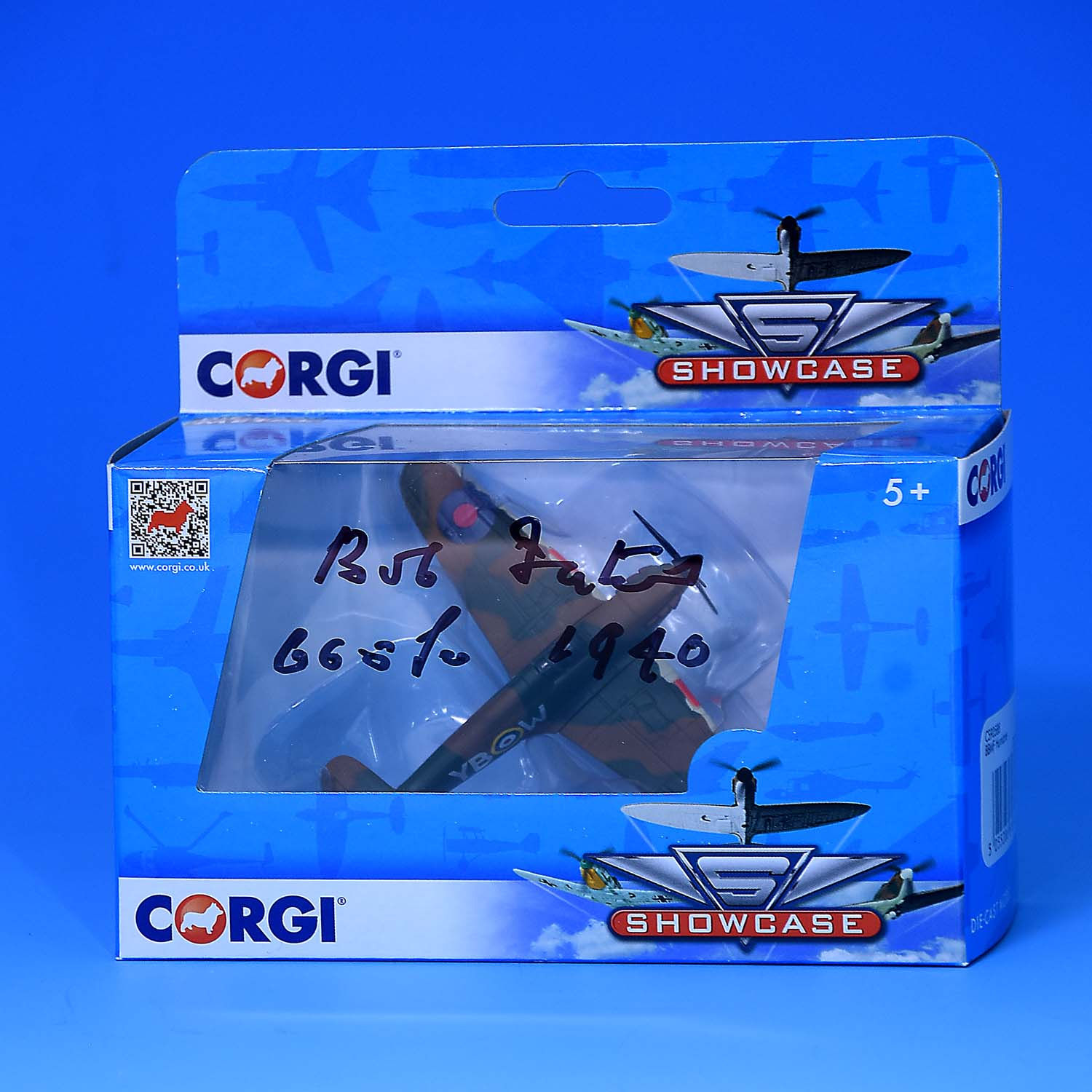 Corgi Showcase Hurricane BBMF Signed