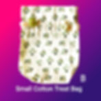 Small floral 100% Cotton Treat Bag
