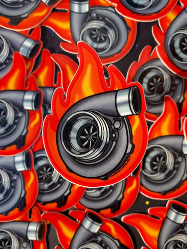 Wild Turbo Sticker Turbo Sticker | Parked Projekt