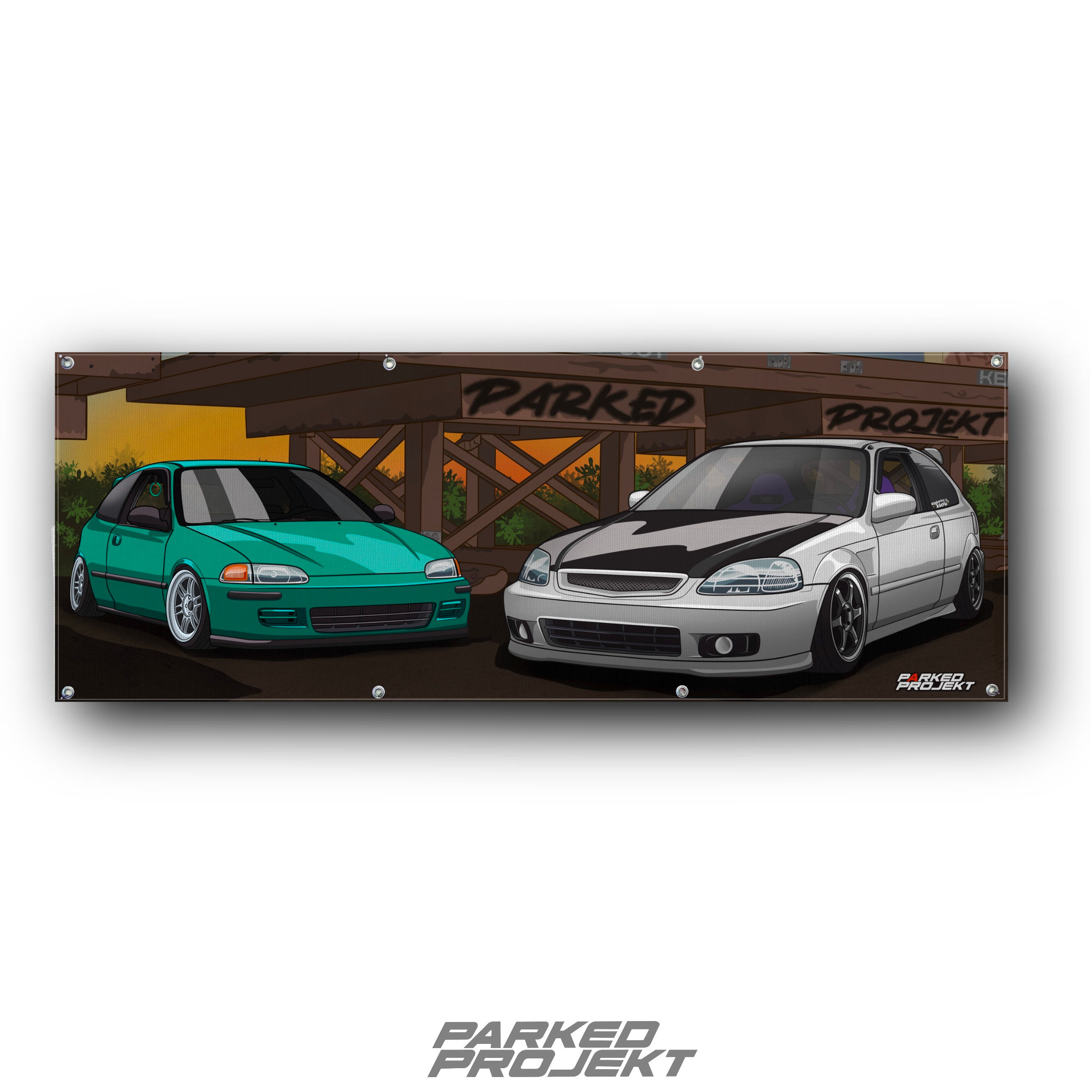 Civic Garage Banner