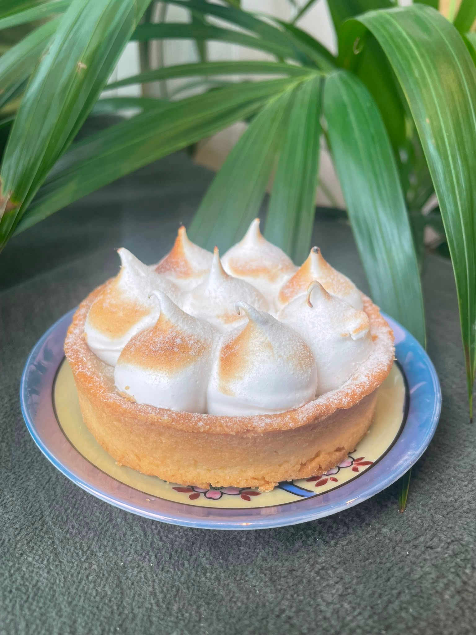Lemon Meringue Tart
