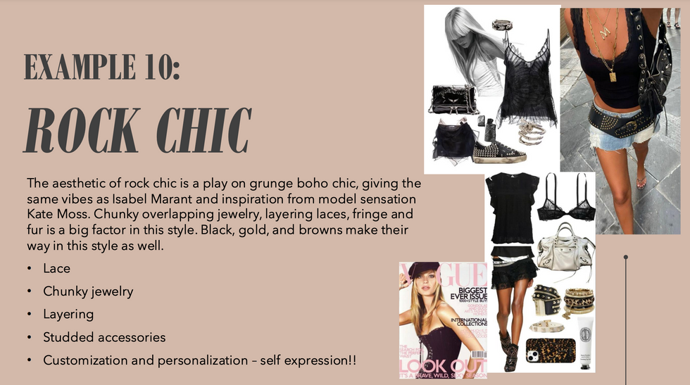 Example 10: Rock Chic