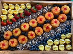 Summer Mini Dessert Board