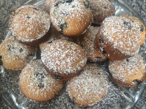 Grandma's Blueberry Muffins