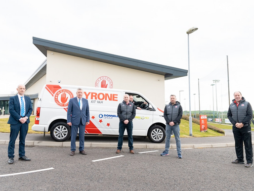 Proud Sponsors Of Tyrone GAA