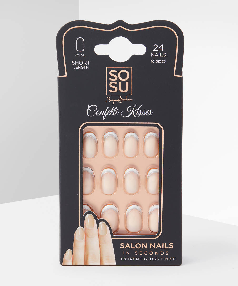 Confetti Kisses Nails - So Sue Me