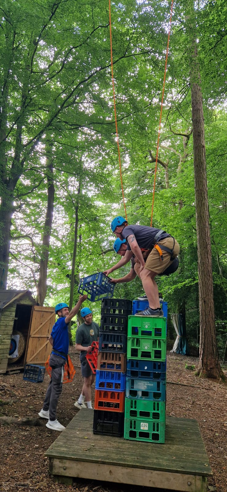 Activity Ropes Iquitos High & Low Ropes | Kendal Activity Centre