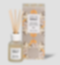 Comfort Zone Tranquillity Reed Diffuser displayed next to its floral-themed box