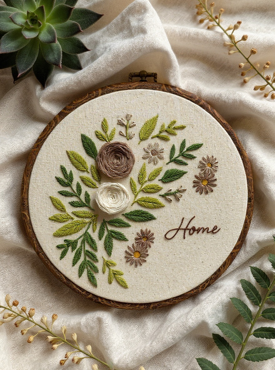 Thumbnail: Floral Name Sign