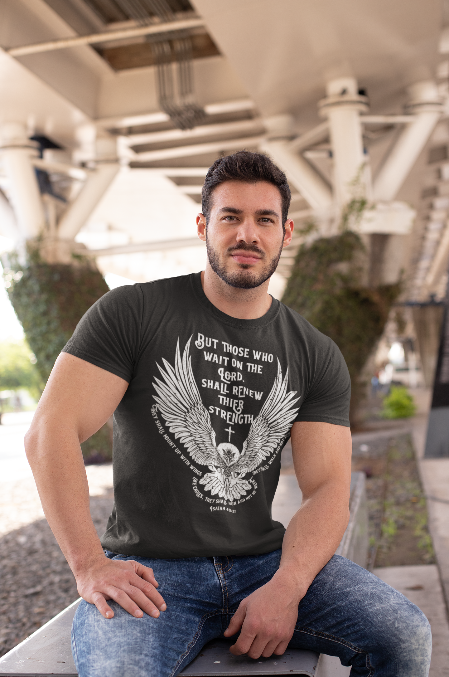 But those who wait on the Lord