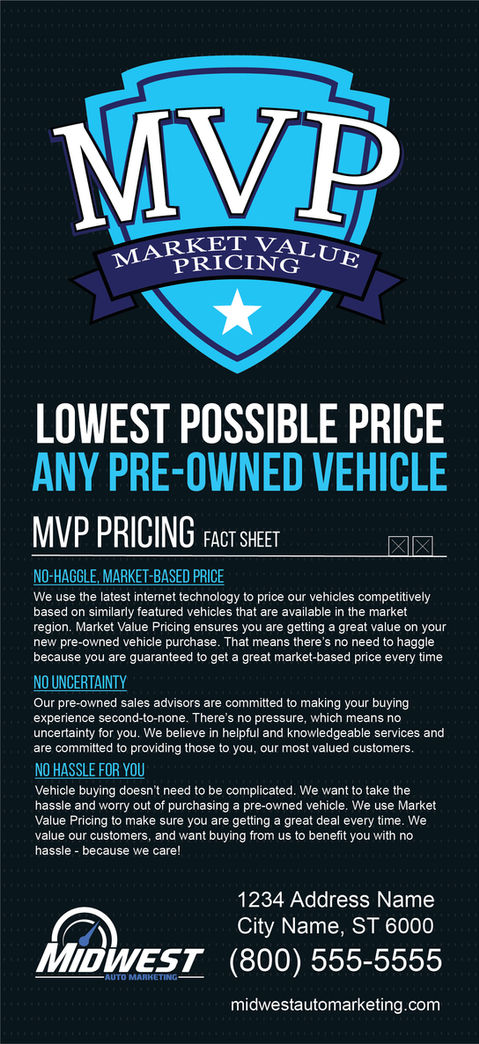 MVP Marketing Mirror Tag Back