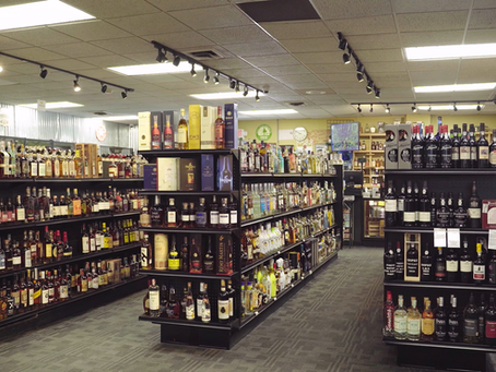 wide selection of alcohol at Smooth Endings