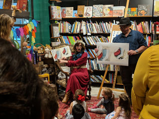 Storytime at Harry Hartog Greenhills 24.4.2018
