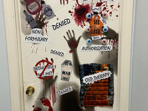 VOTE: TZH Halloween Door Contest