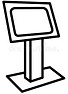 kiosk