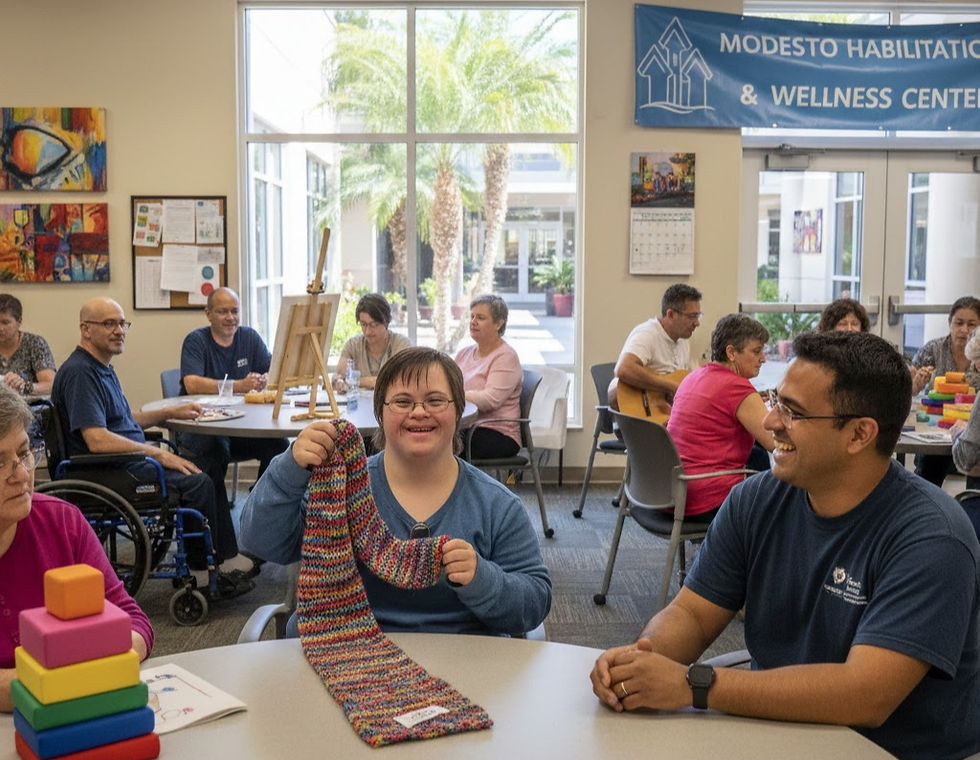 Family Member With Disabilities Deserves Community, Purpose, and Growth—Your Medi-Cal Plan Covers It All