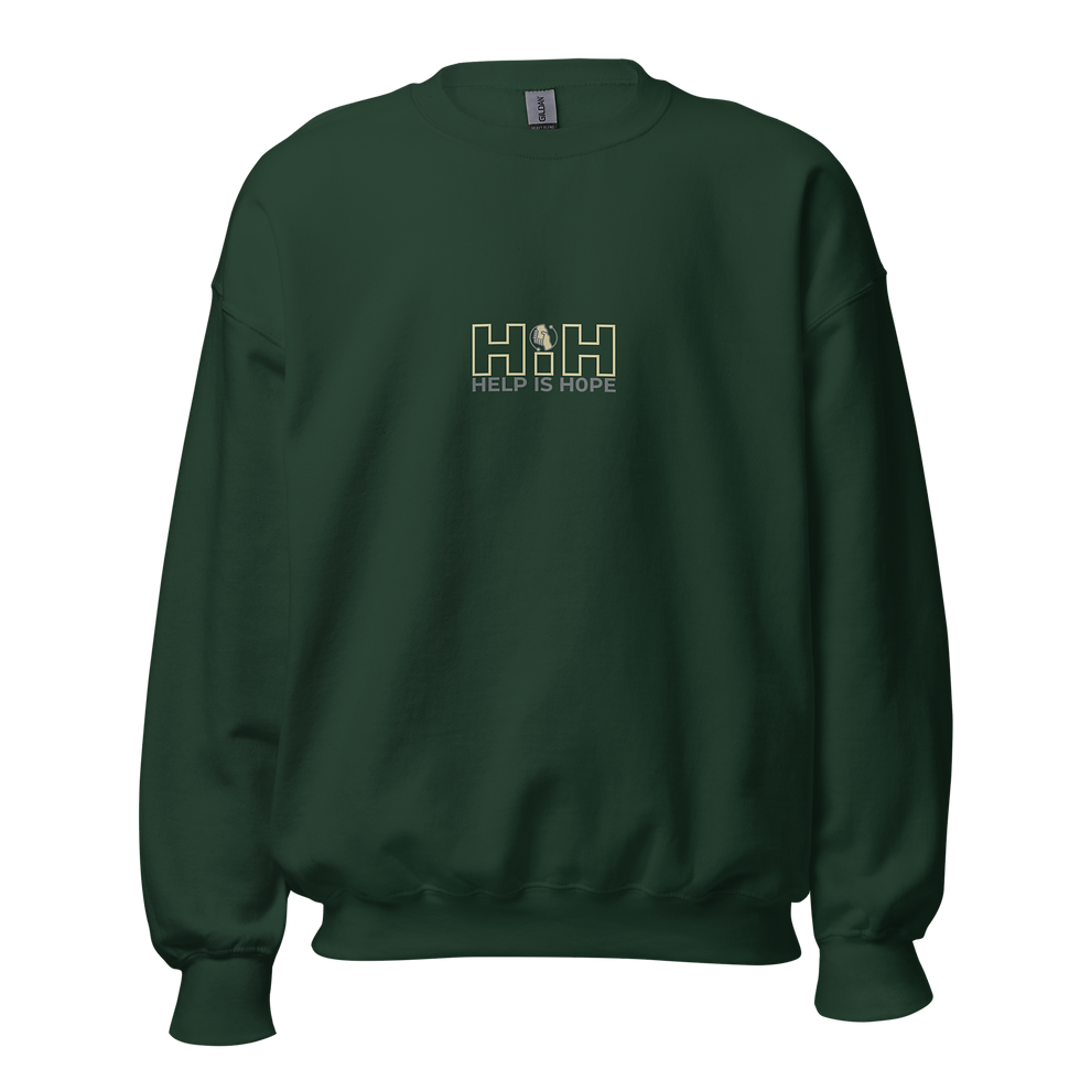 Thumbnail: Unisex Crew Neck Sweatshirt | Gildan 18000