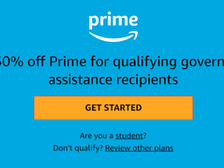 Unlock Savings with CalFresh SNAP EBT on Amazon and 50% Off Prime Membership!