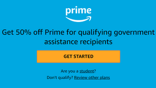 Unlock Savings with CalFresh SNAP EBT on Amazon and 50% Off Prime Membership!