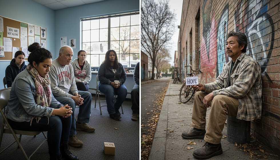 Real People, Real Support: Peer Mental Health Advocacy in the Central Valley