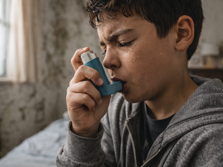 Addressing Choking Hazards: Medi-Cal Plans Now Cover Mold Removal and Ventilation Fixes to Prevent Asthma Attacks for Better Health.