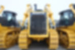 Shantui bulldozers