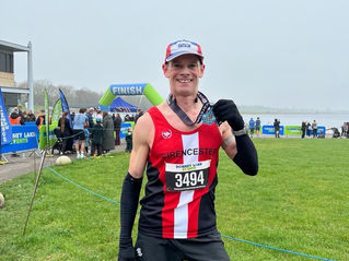 W/e 8th March - fairly quiet but PB's for Mike and Holly