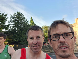 Vet Hares (Victorious) in Cotswold Way Relay - see update next week