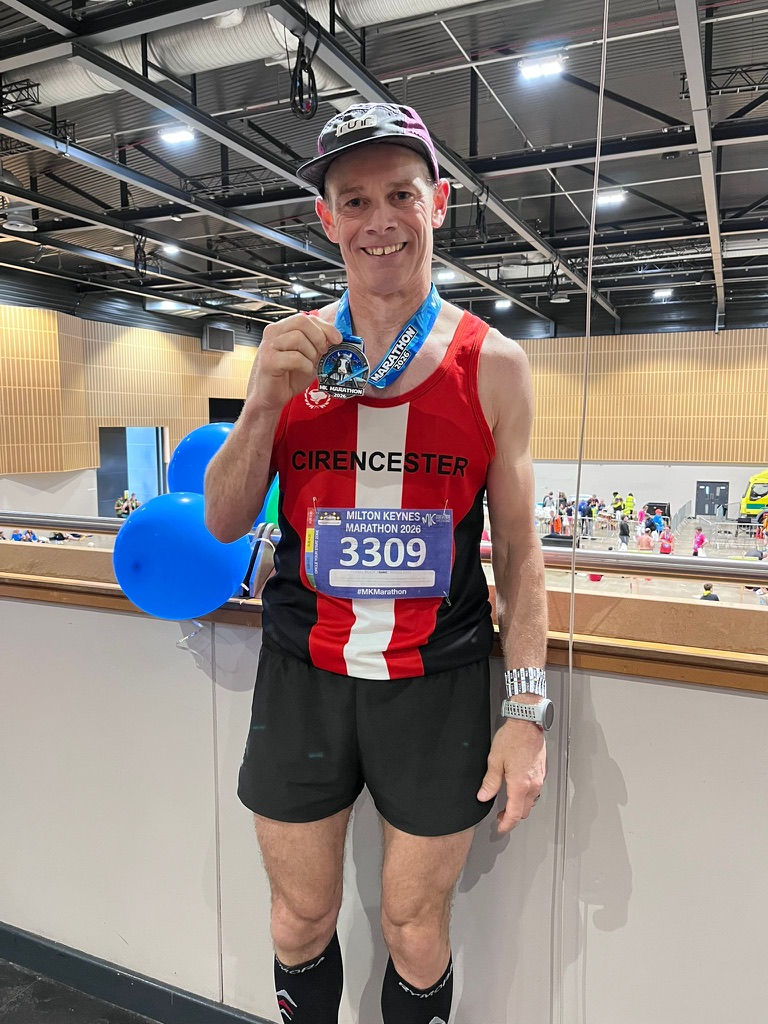 From Marathon to Mile plus our Chedworth races