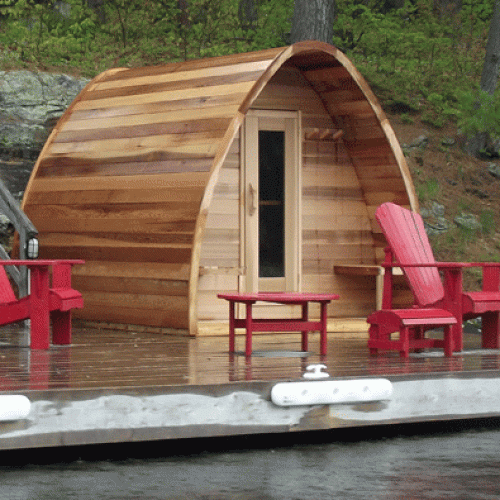 Dundalk Pod sauna