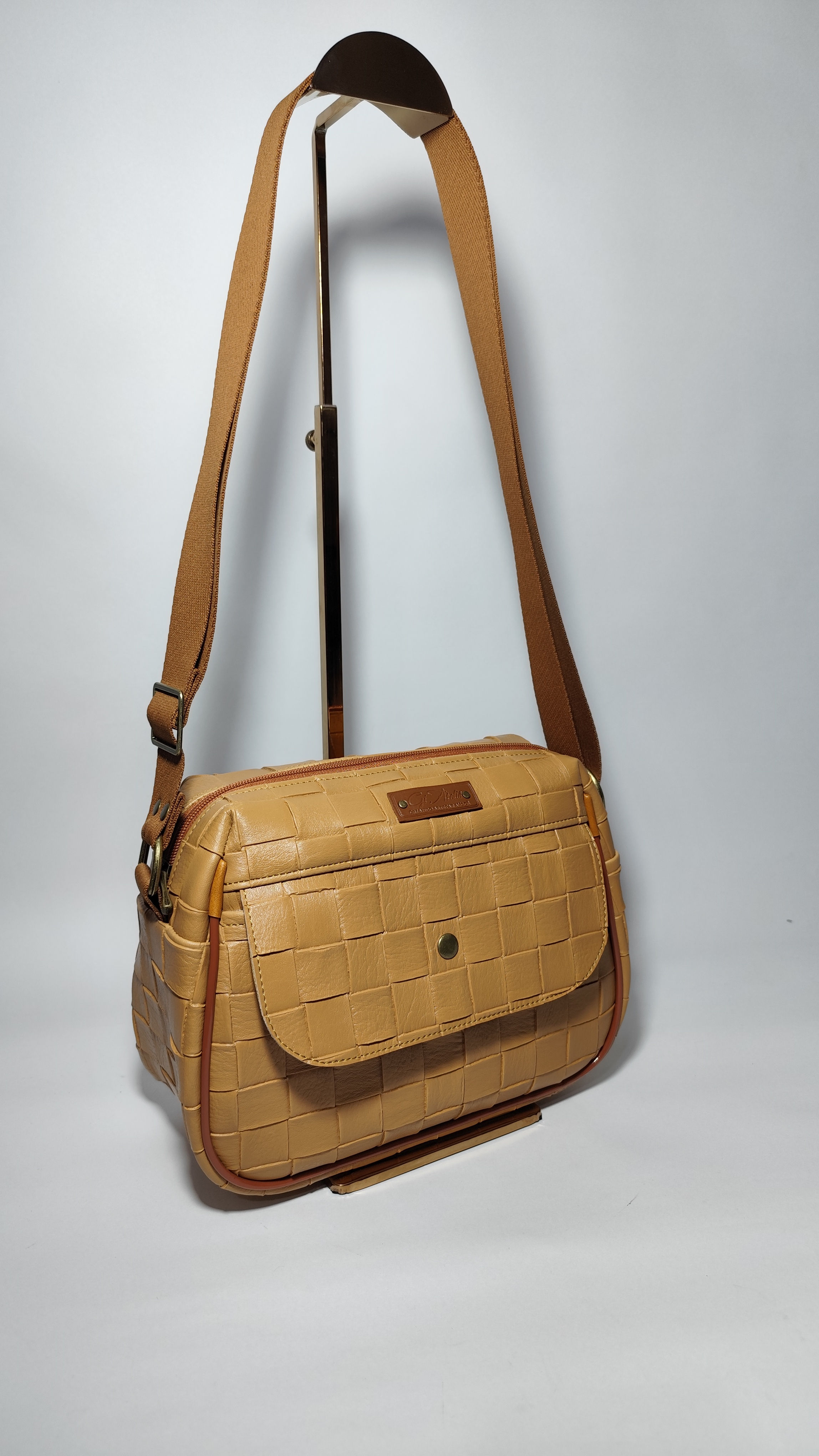 Bolsa Leblon Camurça