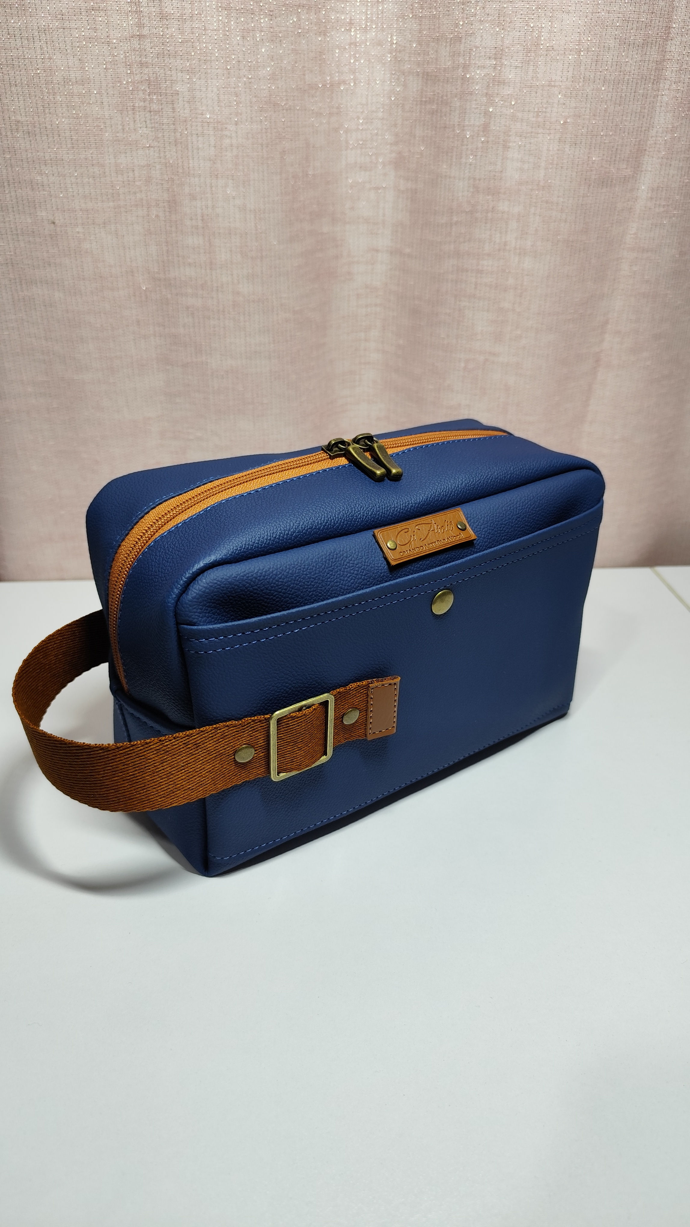 Necessaire Max Luxo Azul
