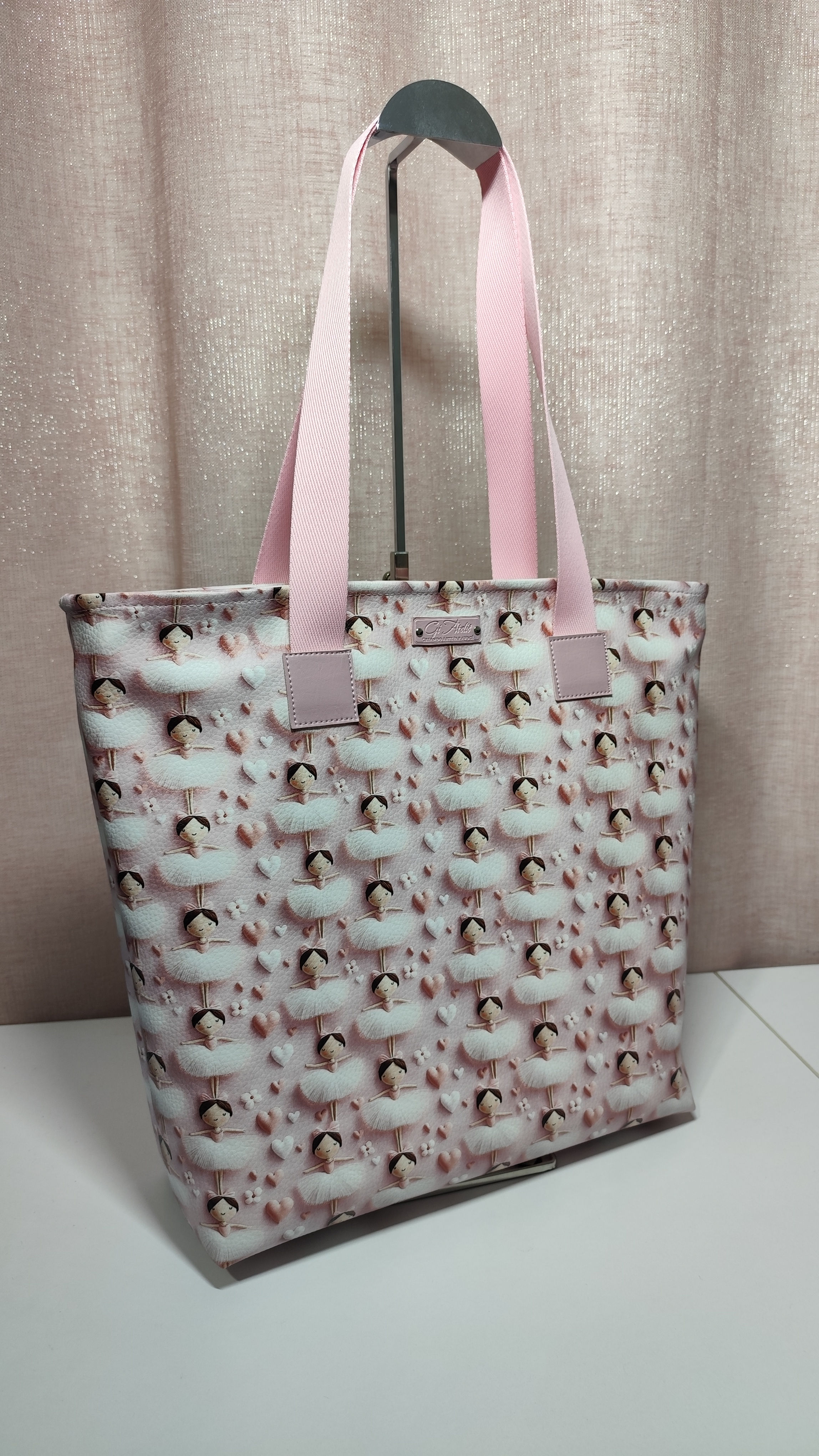 Bolsa Tote Bailarinas