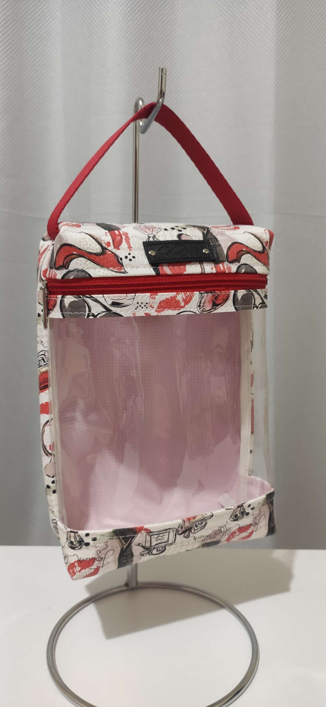 Frasqueira Glamour C/ Visor 💄