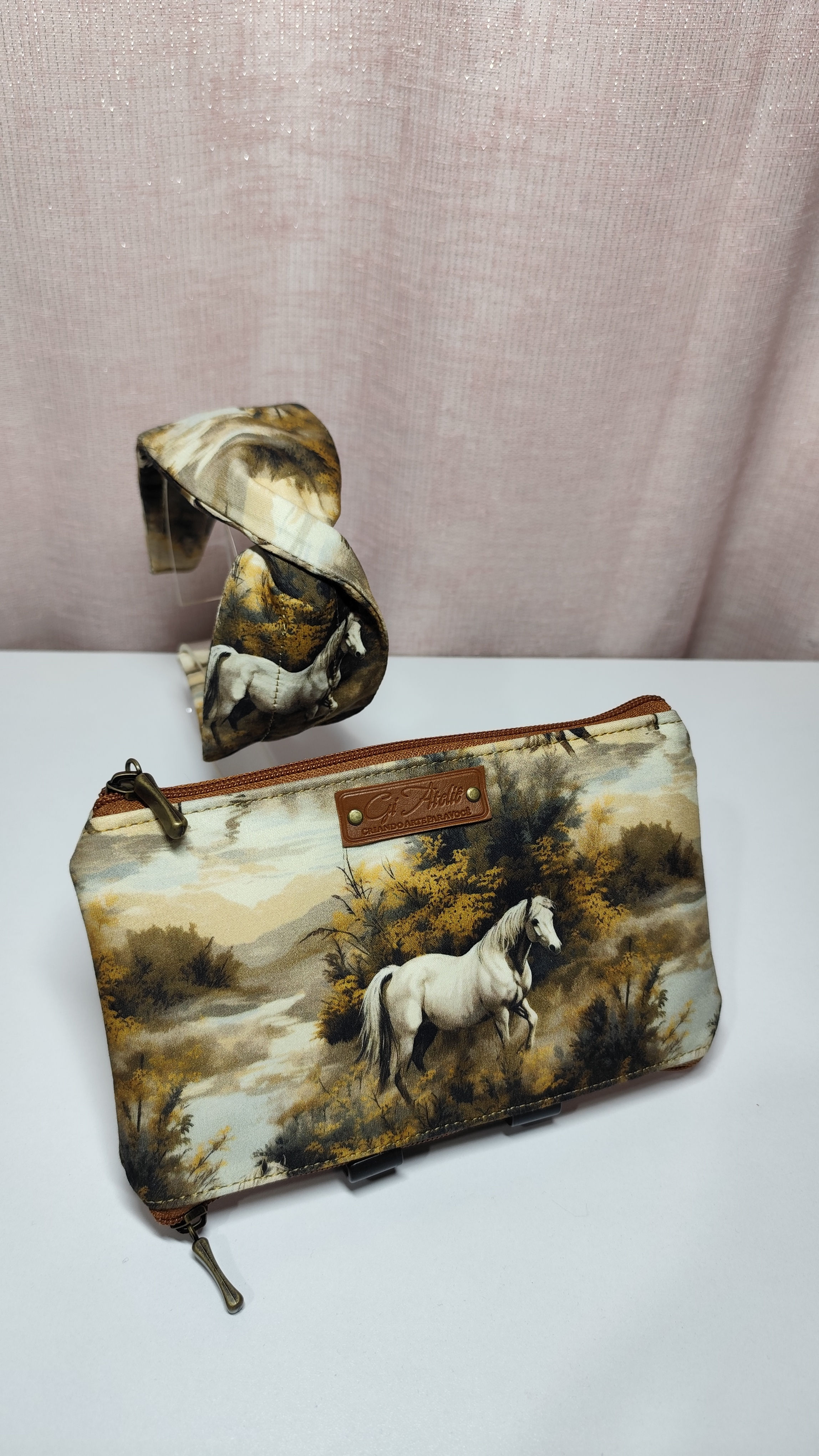 Carteira Dupla com Tiara