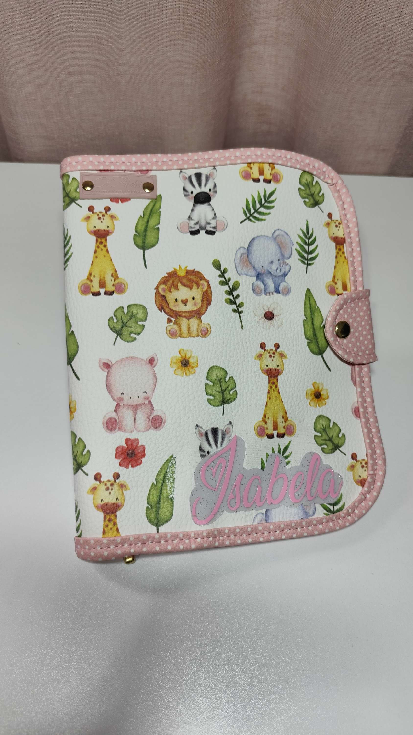 Porta Documentos Baby Luxo Estampas