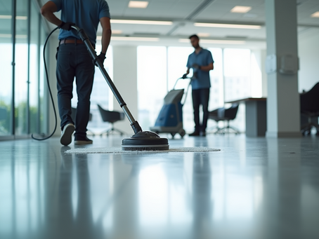 Transform Your Workplace with Expert Cleaning Solutions for a Healthier Environment