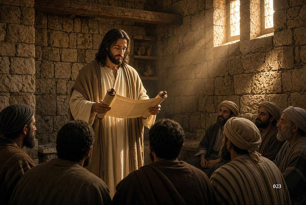 Today. This Scripture Is Fulfilled.