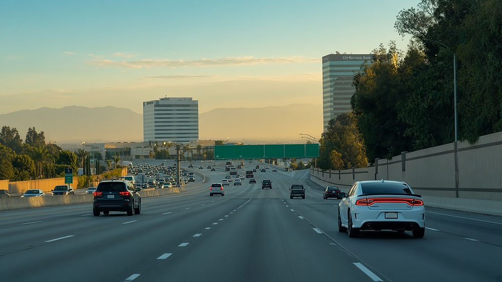 What Showed Up on the 405