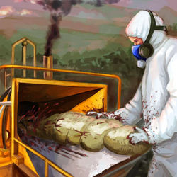 Незаконная утилизация