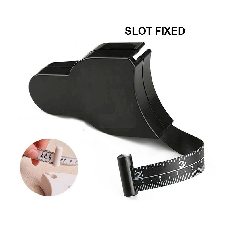Thumbnail: Portable Fitness Telescopic Health Tape Measure With Handle Torch Y-shaped Tape 