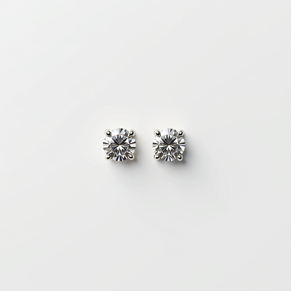 Diamond Stud Pair