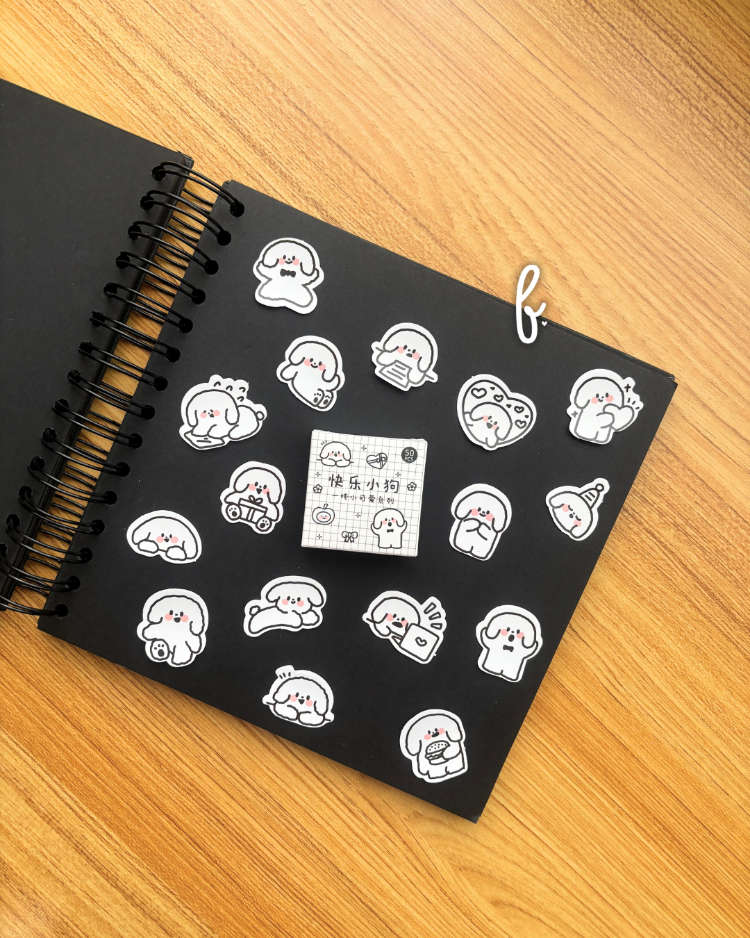 stickers doodle dog