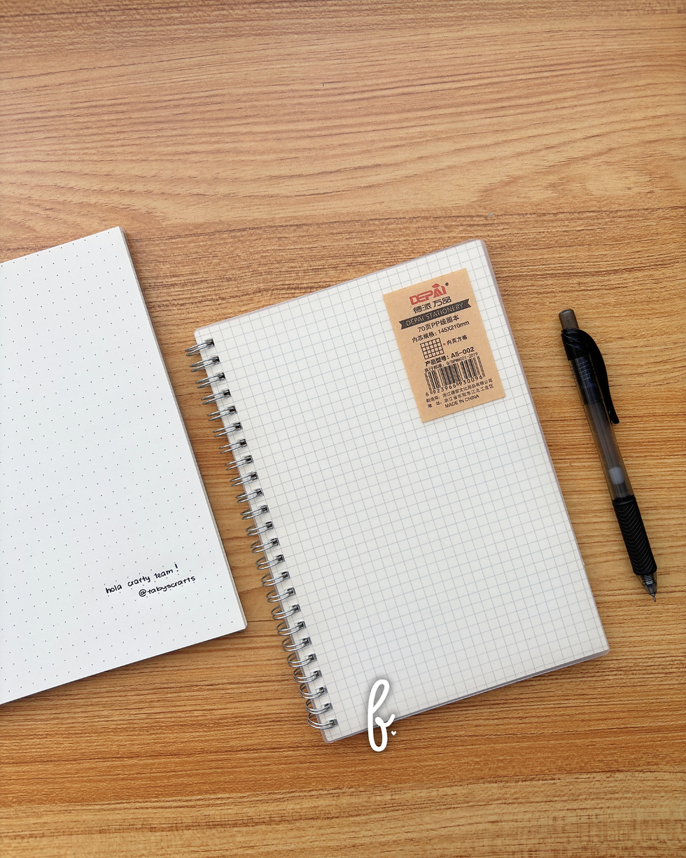 Miniatura: libreta depai A5