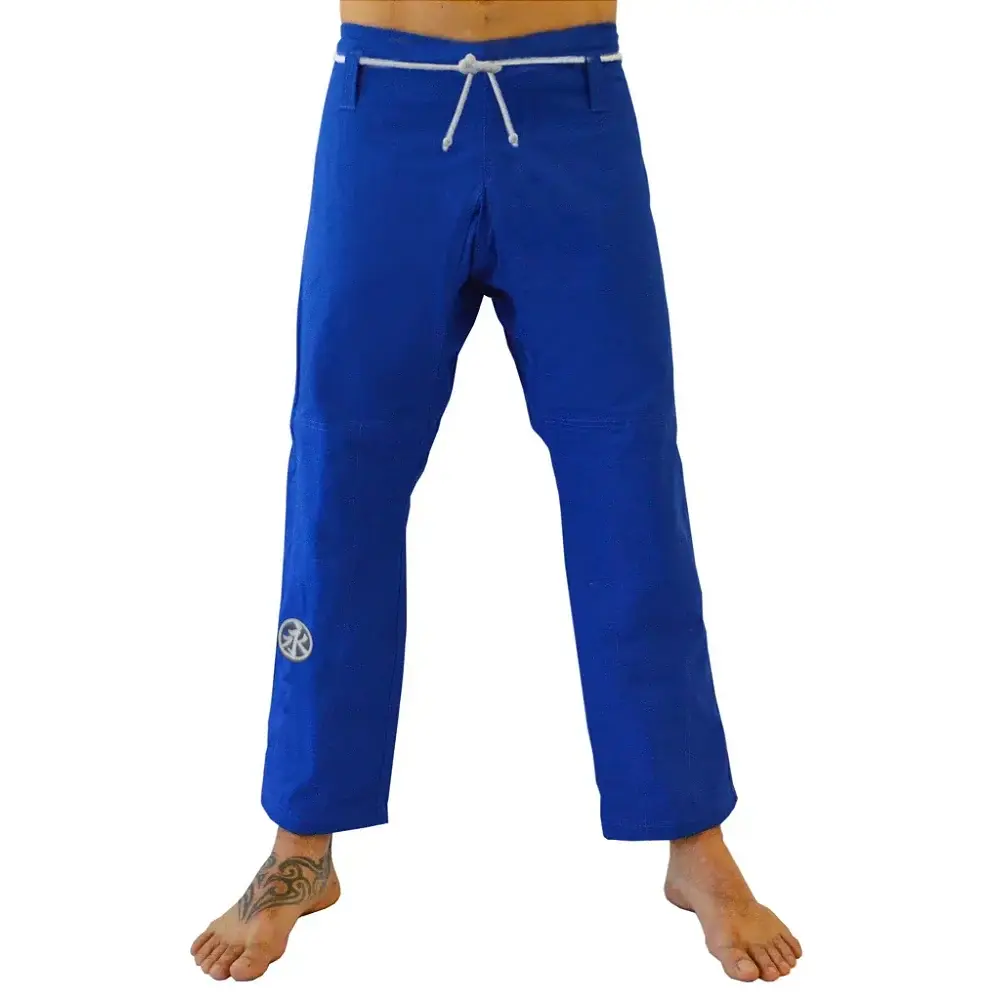 Rip Stop Gi Pants - Blue